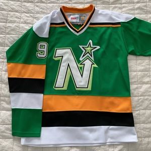 Minnesota North Stars Mike Modano 9 Jersey